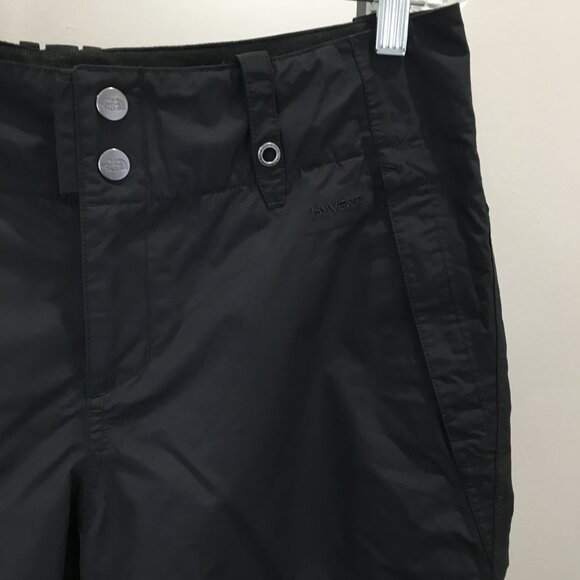 THE NORTH FACE Black Hyvent Waterproof Breathable Snow Ski Winter Sport Pant - Picture 7 of 16